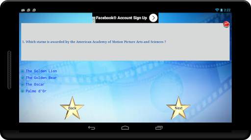Quizz Movie Game FREE! screenshot 3
