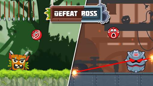 Bounce Ball 4 and Red Roller screenshot 8