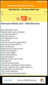 kumpulan lagu Nella Karisma Terpopuler Offline screenshot 8