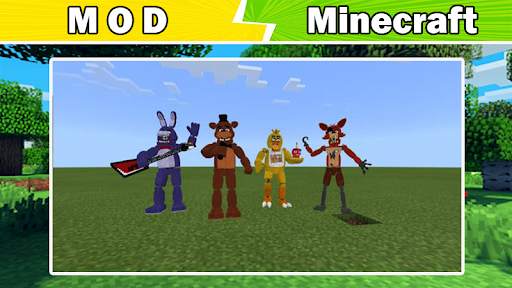 Animatronic Mod for Minecraft screenshot 1