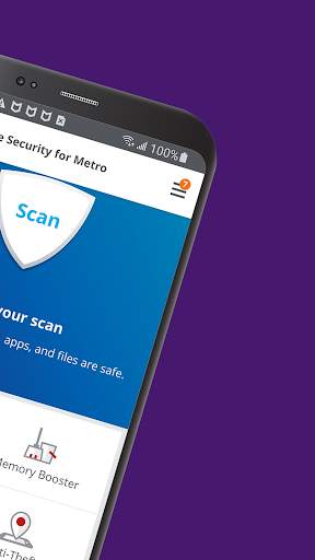McAfee® Security for Metro® screenshot 3