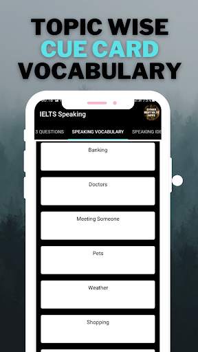IELTS Cue cards скриншот 6