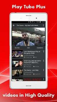 Play Tube Plus screenshot 3