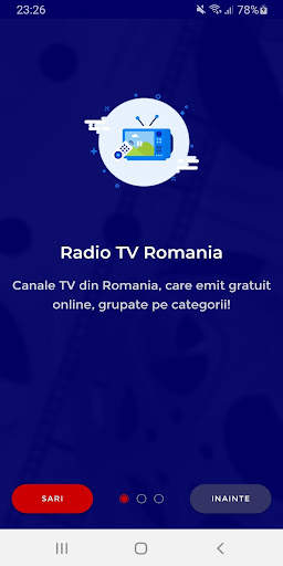 Radio TV Romania screenshot 2