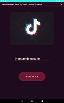 Instant Followers for your Musically 💕 screenshot 3