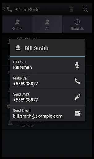 GroupTalk screenshot 7