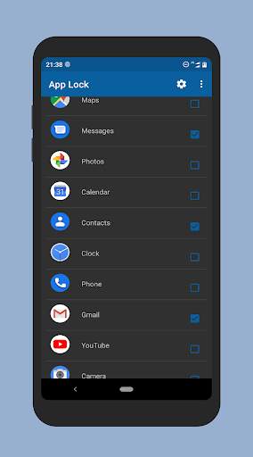 MVP App Lock 1 تصوير الشاشة