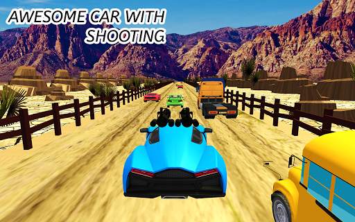Racing hunter 2020 Traffic Race screenshot 5