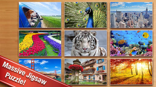 أحجية الصور المقطوعة - ألعاب ا 2 تصوير الشاشة