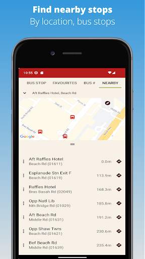 SG Bus Arrival Time screenshot 3