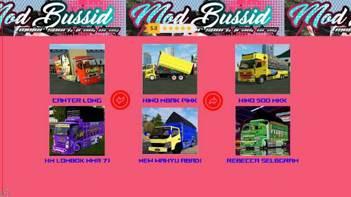 Mod Bussid Motor Sport, Drag,  screenshot 6