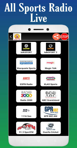 Sports Radio : Live Cricket Commentary 3 تصوير الشاشة