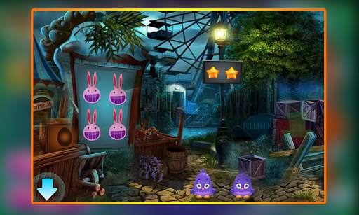 Best Escape Games 215 Leaf Angel Rescue Game screenshot 1