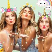 Unicorn Photo Stickers – Kawai Photo logo