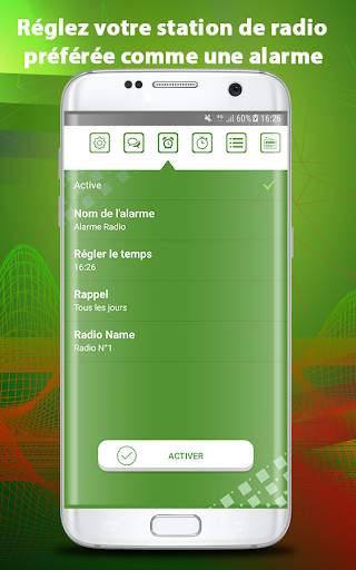 Radio Algerie Player स्क्रीनशॉट 5