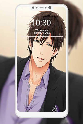 Cool Anime Boy Wallpaper screenshot 6