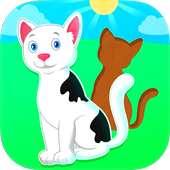 Pets Puzzle Game Free for Kids icon
