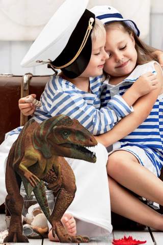 Dinosaur Stickers for Photo screenshot 3