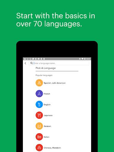 Mango Languages: Personalized Language Learning screenshot 9