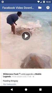 Facebook Video Downloader screenshot 2