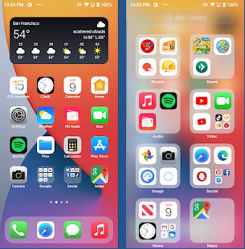 Launcher iOS 15 - Ultimate helper screenshot 1