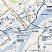 Vancouver Transport Map Vancouver Metro