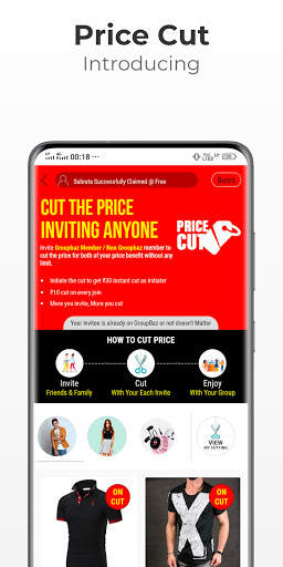 Groupbaz - Online Shopping App for Lifestyles screenshot 3