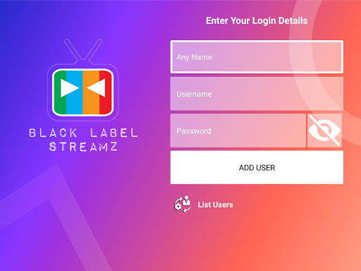 Black Label Streamz screenshot 2