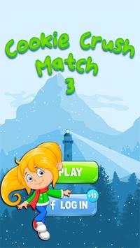 Cookie Crush Match 3 screenshot 1