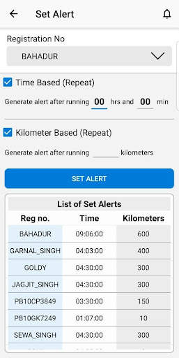 EuroTracker screenshot 5