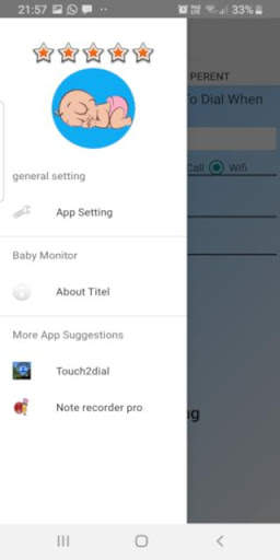 Baby Monitor (Noise detection) screenshot 1