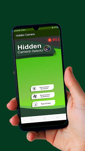 Hidden camera detector screenshot 2