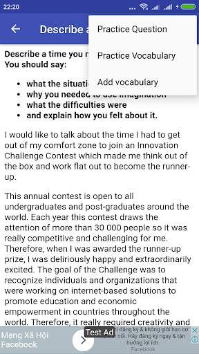 IELTS Speaking screenshot 7