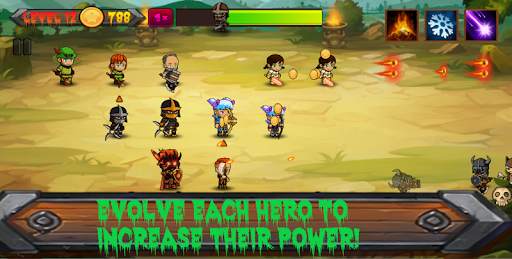 Undead Defense Zombie horde screenshot 4