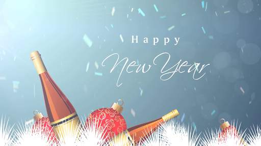 New Year Live Wallpaper : 7fon & LWP screenshot 13