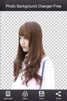 Photo Background Changer-Free screenshot 1
