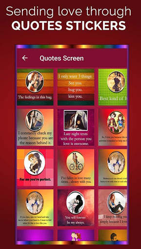 Romantic Photo Stickers screenshot 7
