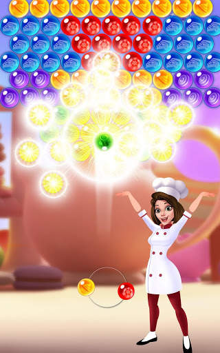 Bubble Chef Blast - Bubble Shooter Game 2020 screenshot 4