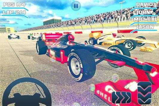 Formula Car Racing 3D: F1 Car No Limits Racing स्क्रीनशॉट 11