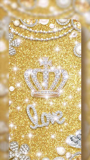 Luxury Diamond Live Wallpaper & Launcher Themes screenshot 8
