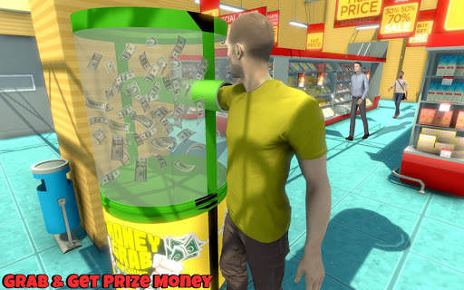 Money Blowing Machine Grab Cash: The Prize Vault screenshot 1