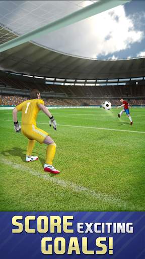 Soccer Star Goal Hero: Score a screenshot 2