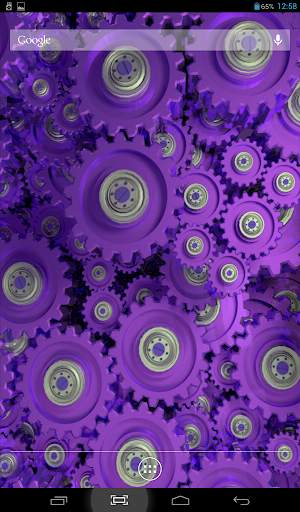 Gear Live Wallpaper screenshot 6