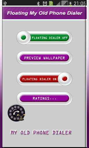 My Old Phone Dialer screenshot 5