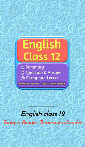 NEB English Class 12 Notes स्क्रीनशॉट 1