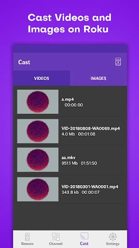 Remote   Cast for Roku Device & TV screenshot 4