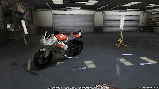 Mod Bussid Motor Ninja screenshot 2