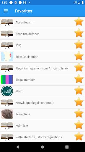 Legal Terminology Offline screenshot 4