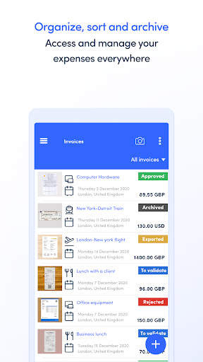 Expensya: Spend Management 3 تصوير الشاشة