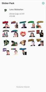 Levo Stickerları screenshot 4